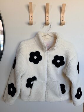 Birch & Stone Girls Sherpa Jacket - NWOT